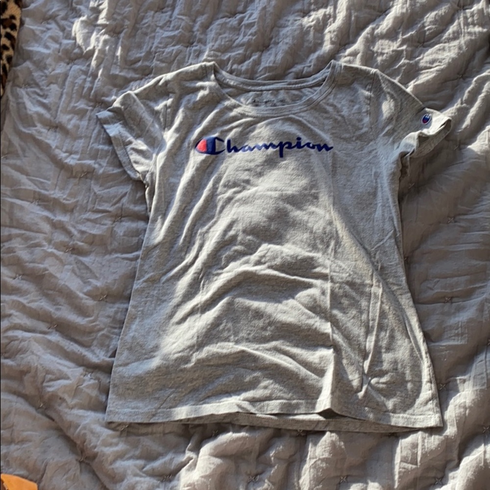 GRAY CHAMPION TEE